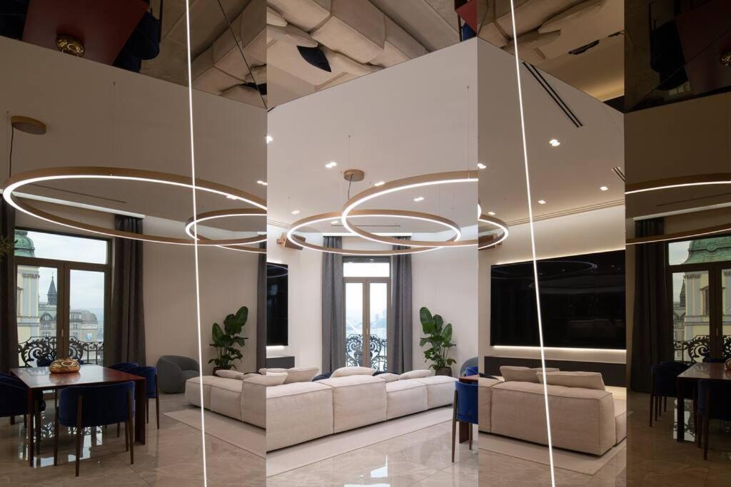 Luxury Penthouse In Downtown Budapešť