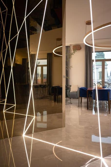Luxury Penthouse In Downtown Budapešť
