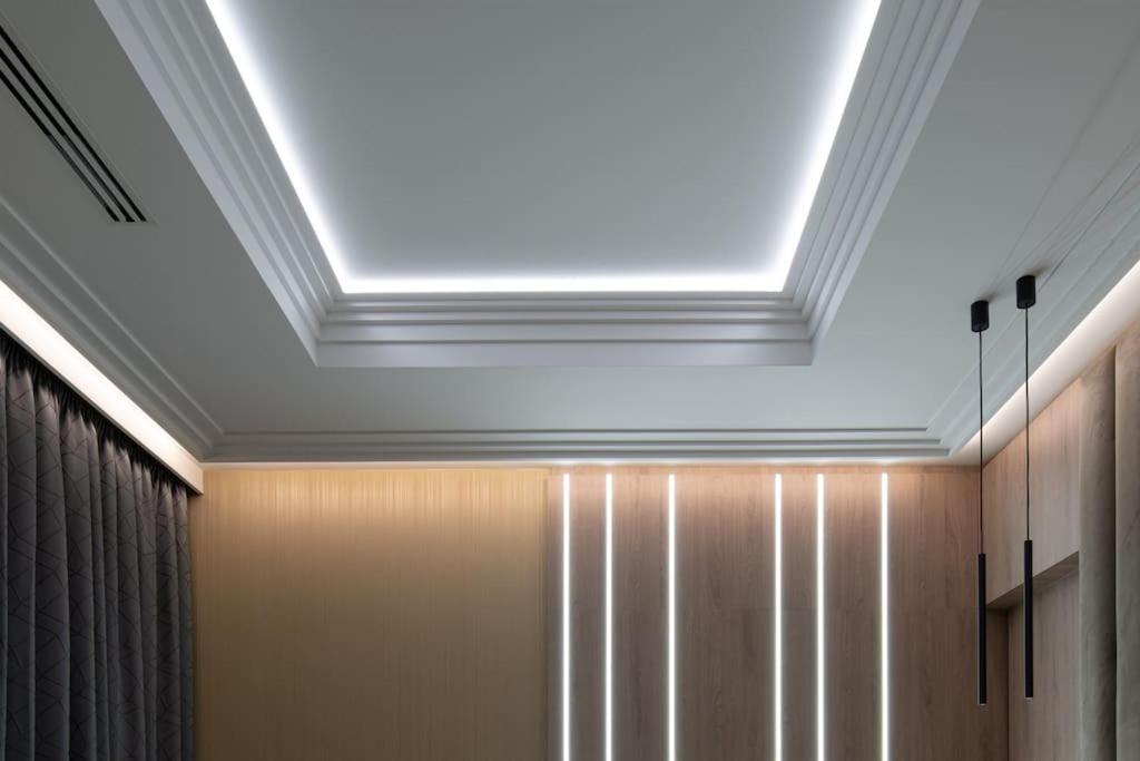 Apartmán Luxury Penthouse In Downtown Budapešť