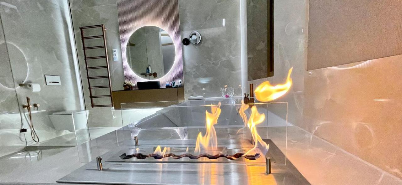 Luxury Penthouse In Downtown Apartmán