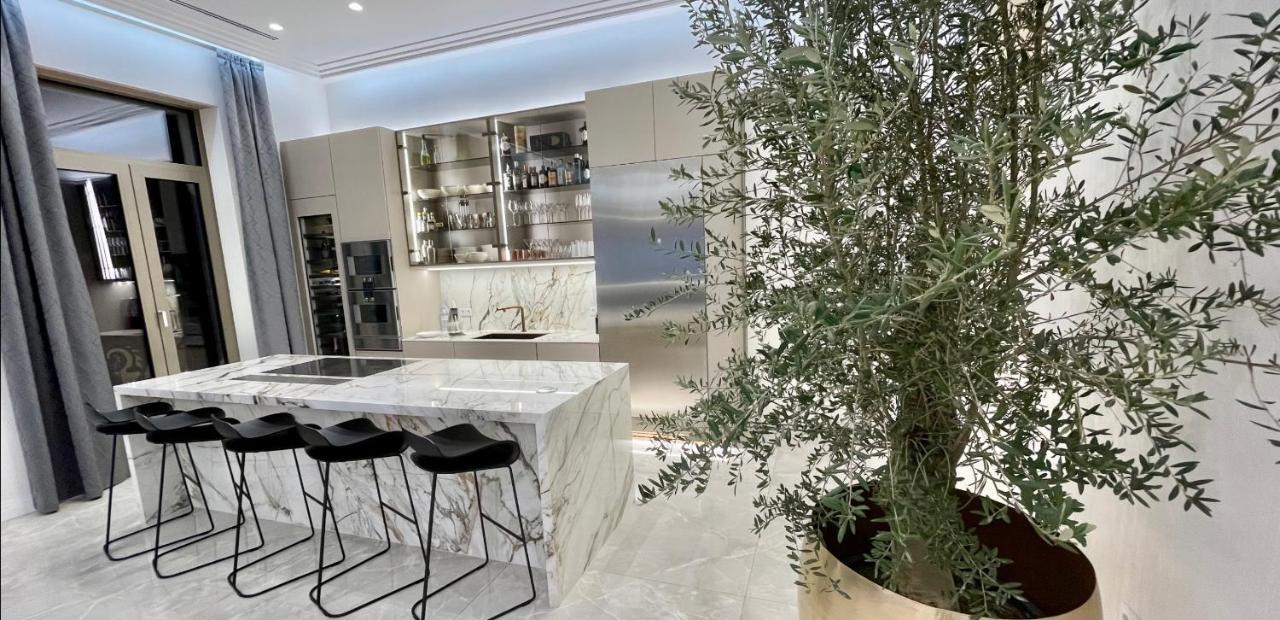 Apartmán Luxury Penthouse In Downtown Budapešť