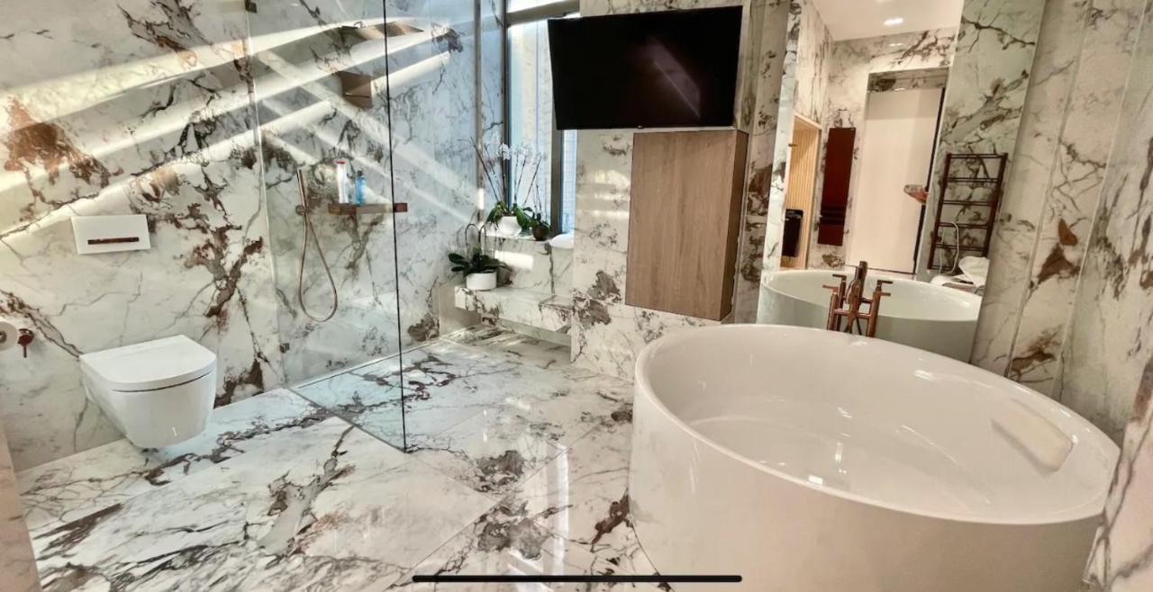 Luxury Penthouse In Downtown Budapešť