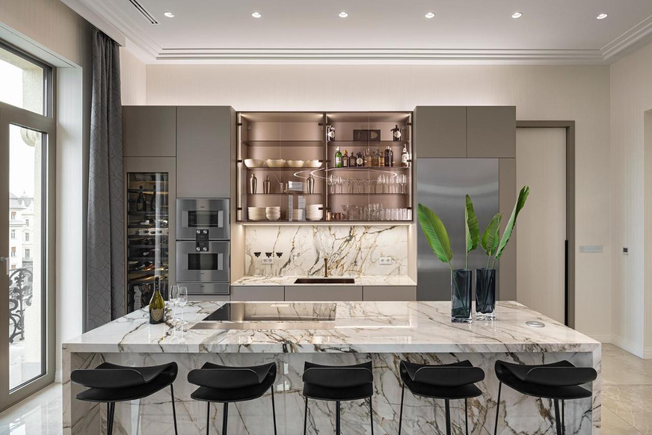 Luxury Penthouse In Downtown Apartment *